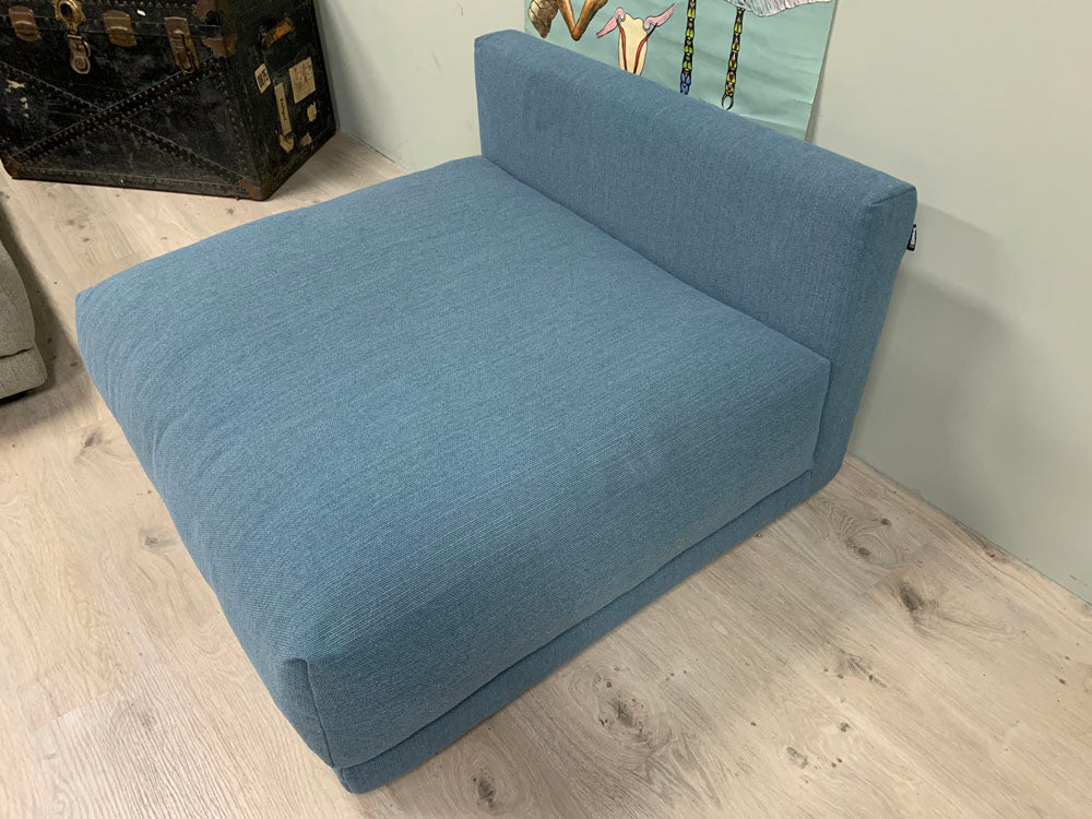 Freistil - Sofa - fs 142- Stoff blau - sofort verfügbar