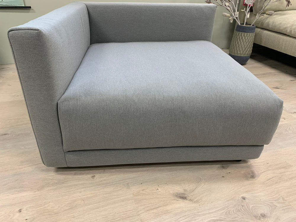 freistil - Sofa - freistil 142 - Stoff blau - sofort verfügbar