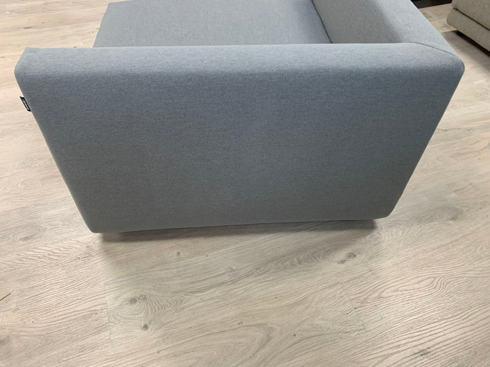 freistil - Sofa - freistil 142 - Stoff blau - sofort verfügbar