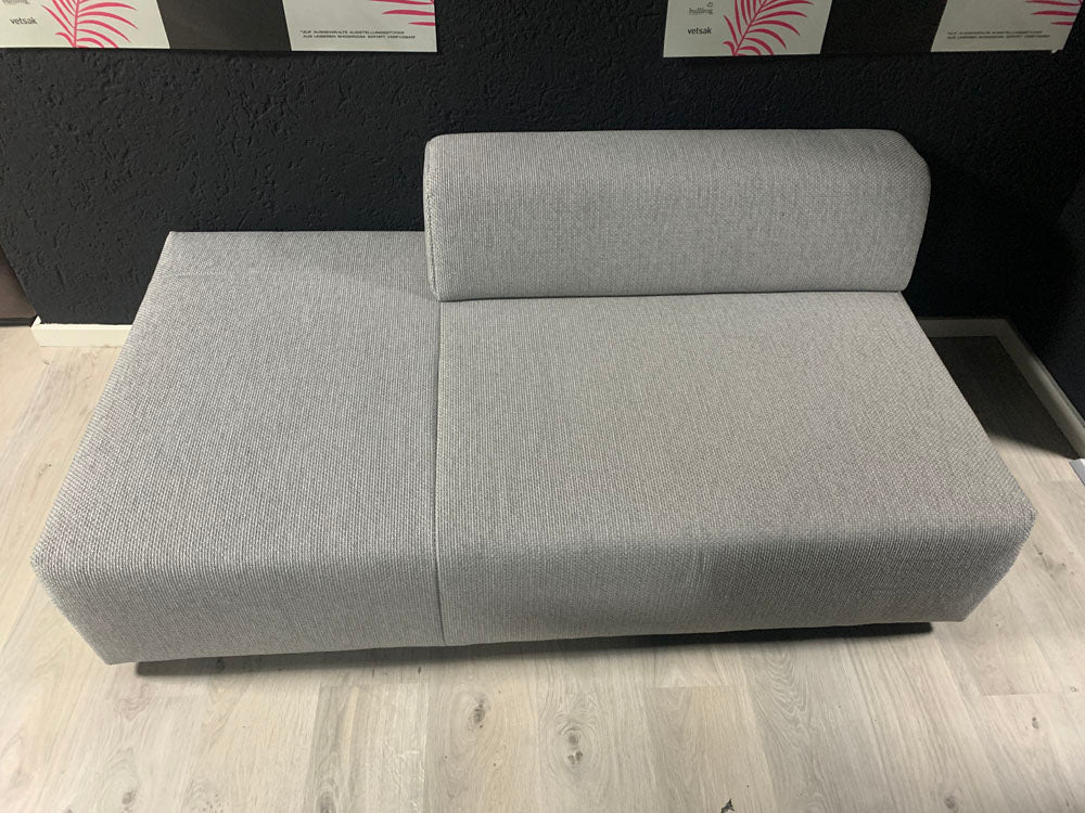 freistil - Sofa - freistil 187 - Stoff grau - sofort verfügbar