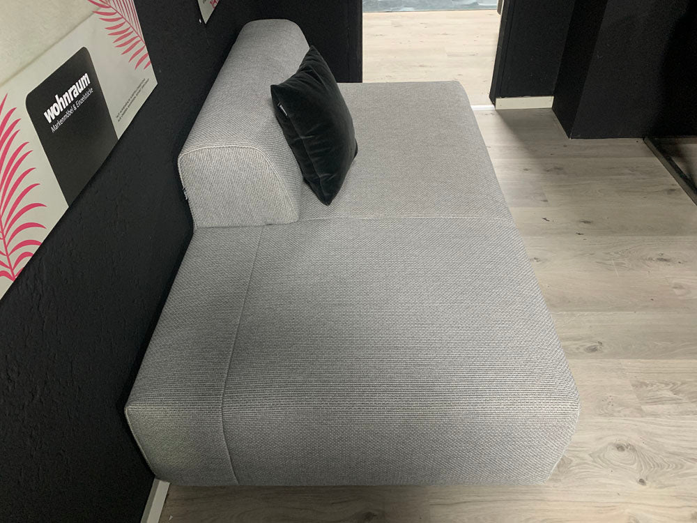 freistil - Sofa - freistil 187 - Stoff grau - sofort verfügbar