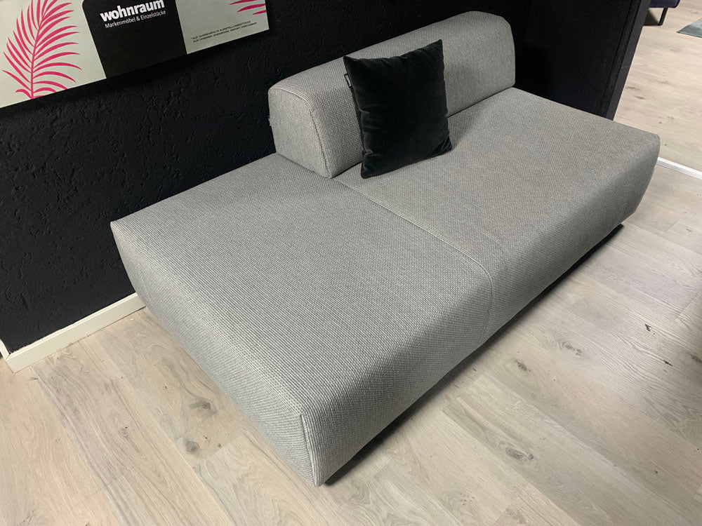 freistil - Sofa - freistil 187 - Stoff grau - sofort verfügbar