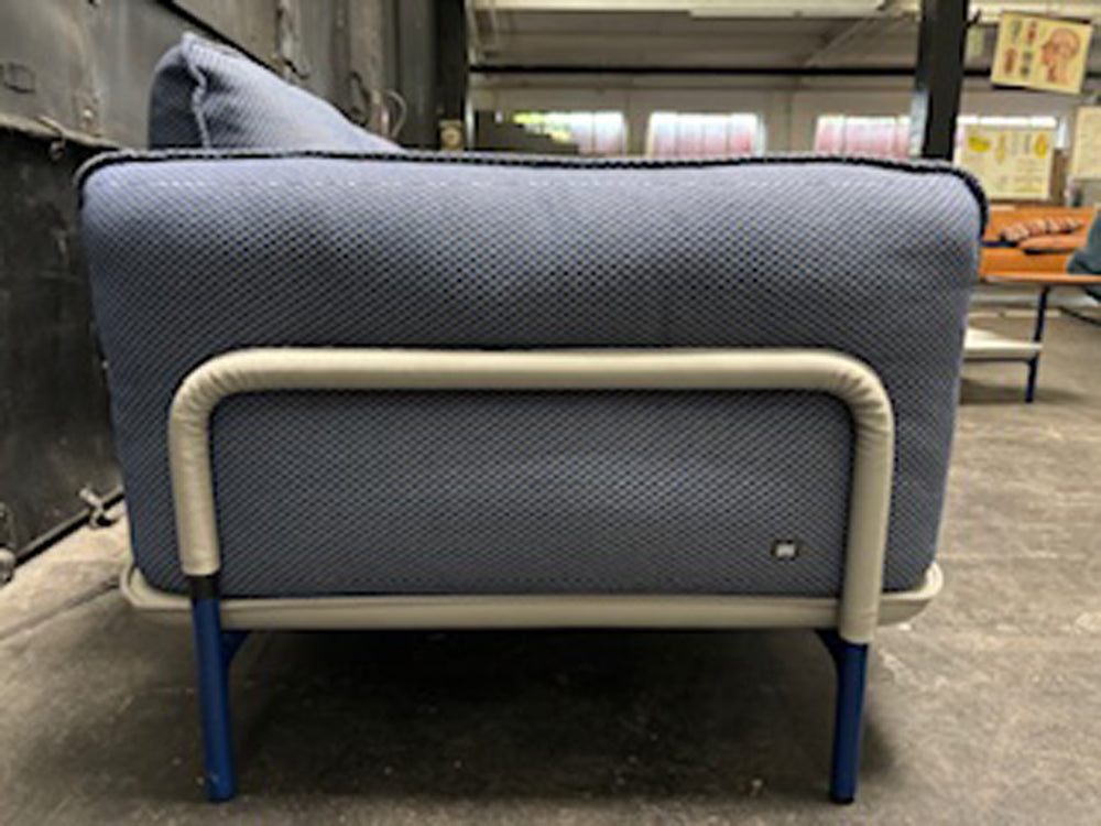 Rolf Benz - Sofa - RB Addit - Stoff blau - sofort verfügbar