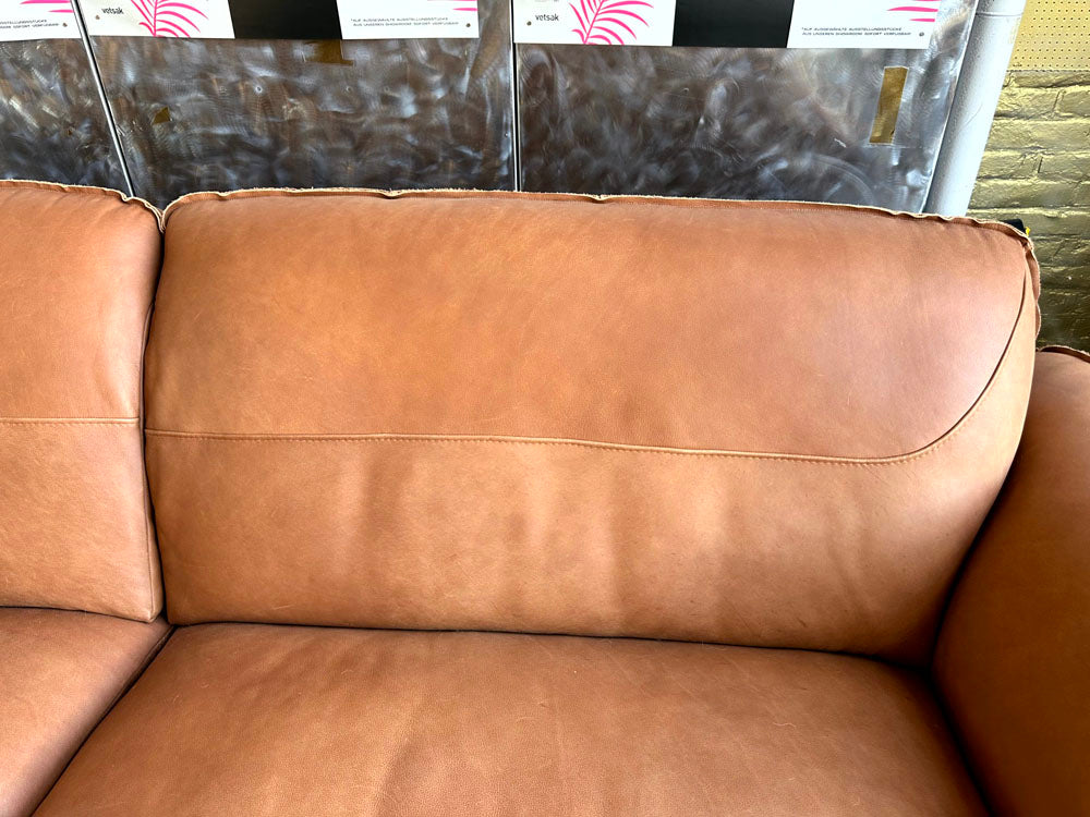 Be Type - Sofa - Be Chilled - Leder cognac - sofort verfügbar