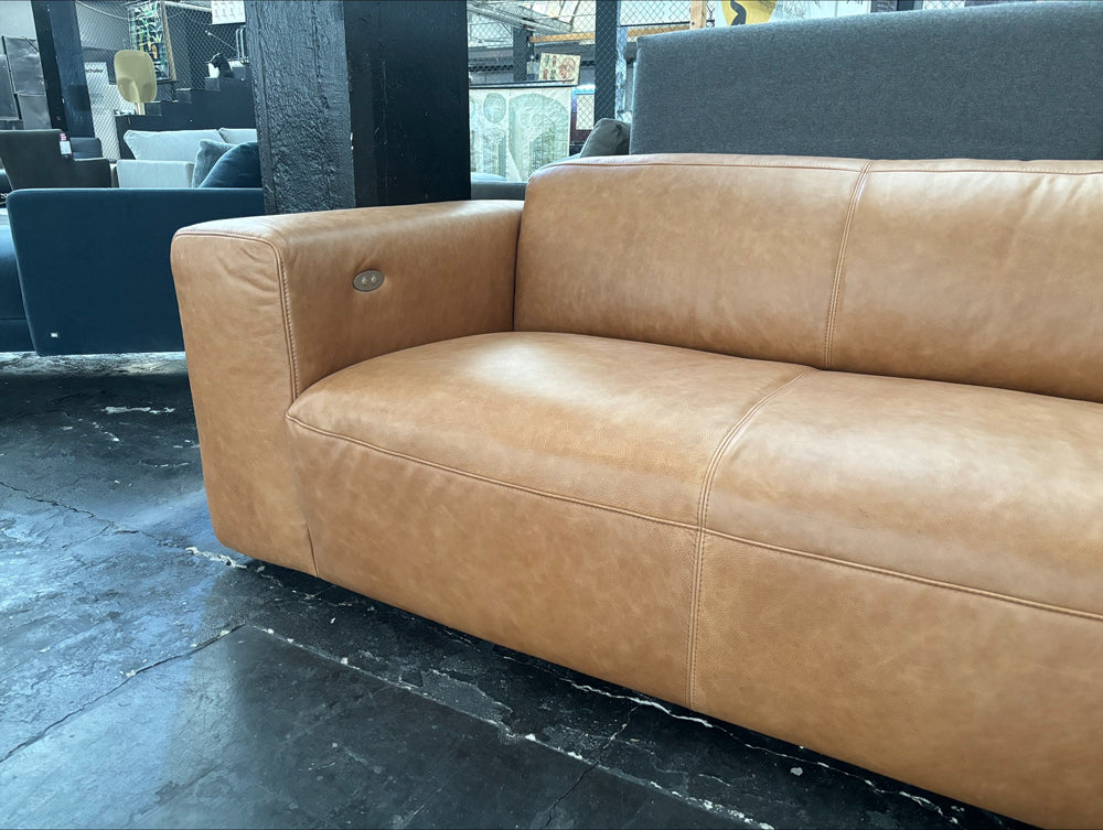 Pro Seda - Sofa - Brixen - Leder cognac - sofort verfügbar