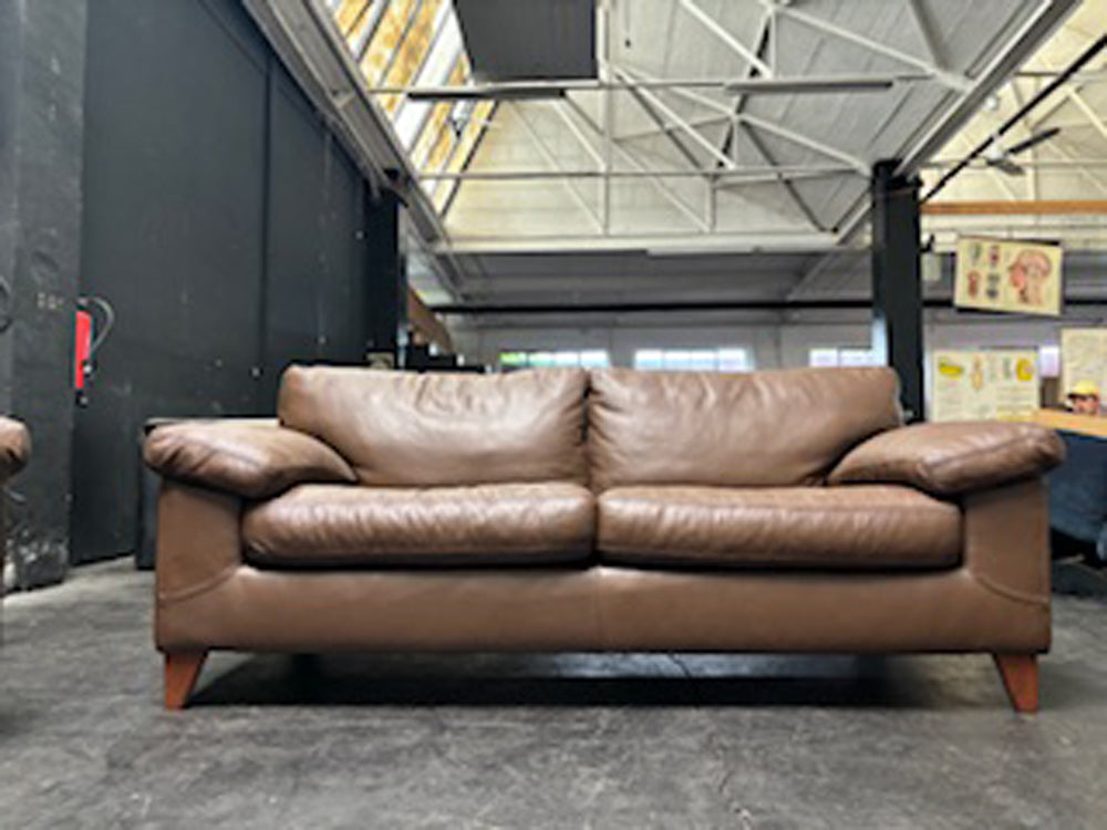 Machalke - Sofa - Diego - Leder braun - sofort verfügbar