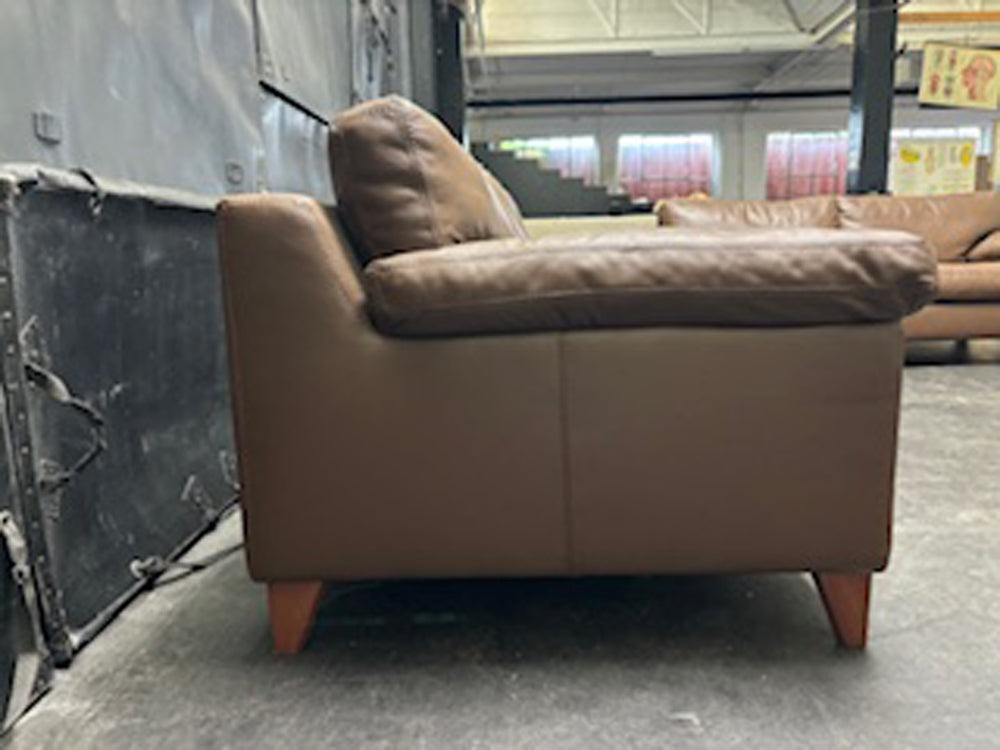 Machalke - Sofa - Diego - Leder braun - sofort verfügbar