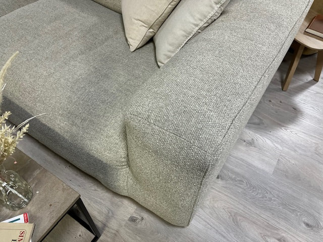 freistil - Sofa - freistil 187 - Stoff grau- konfigurierbar