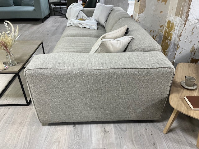 freistil - Sofa - freistil 187 - Stoff grau- konfigurierbar