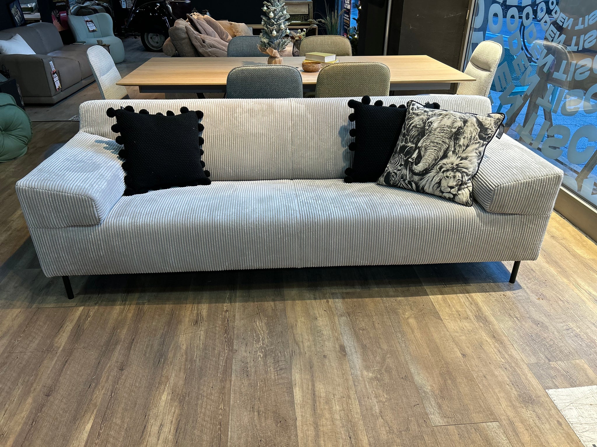 freistil - Sofa - freistil 180 - Stoff grau - Sofort Verfügbar