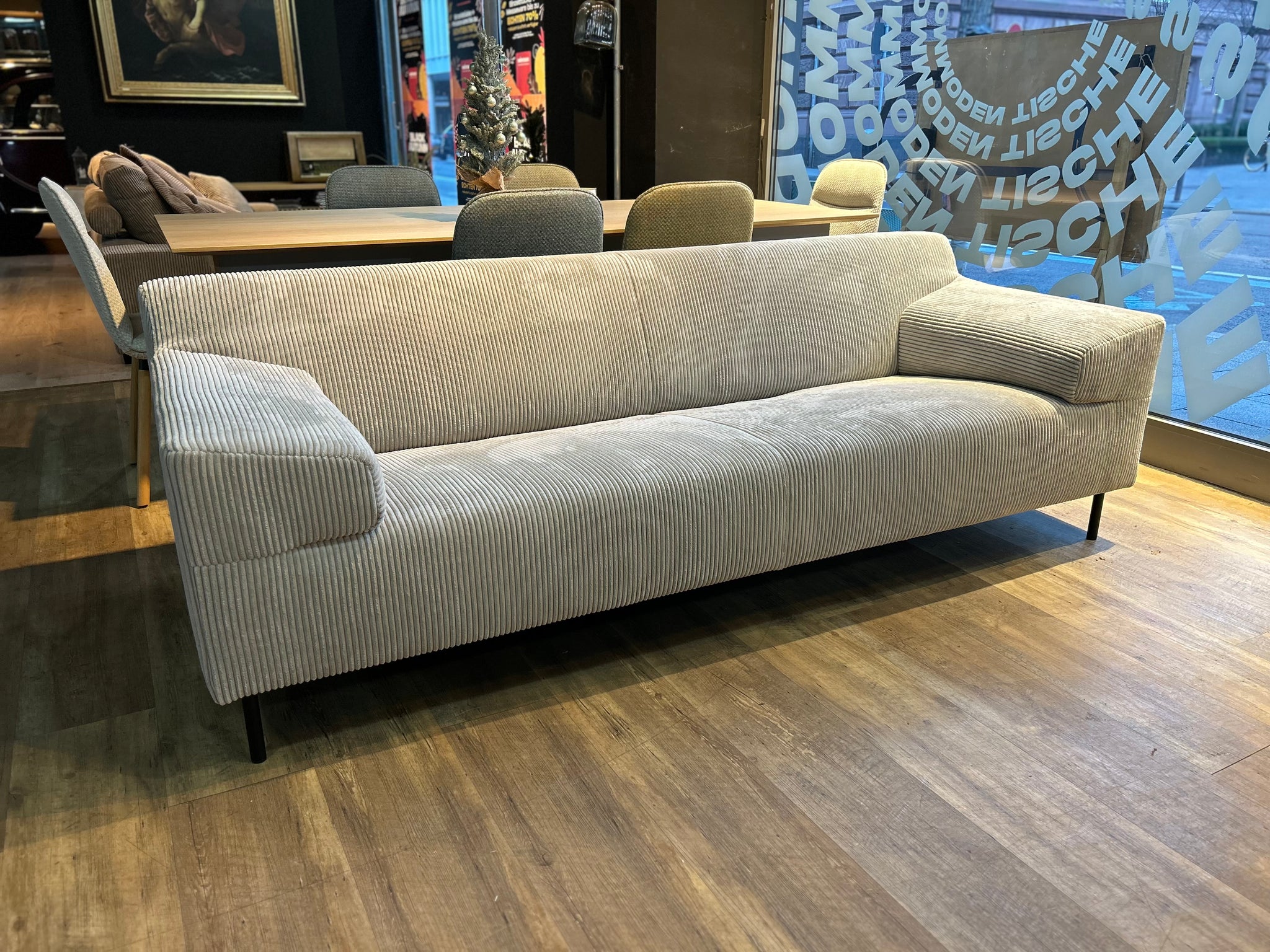 freistil - Sofa - freistil 180 - Stoff grau - Sofort Verfügbar