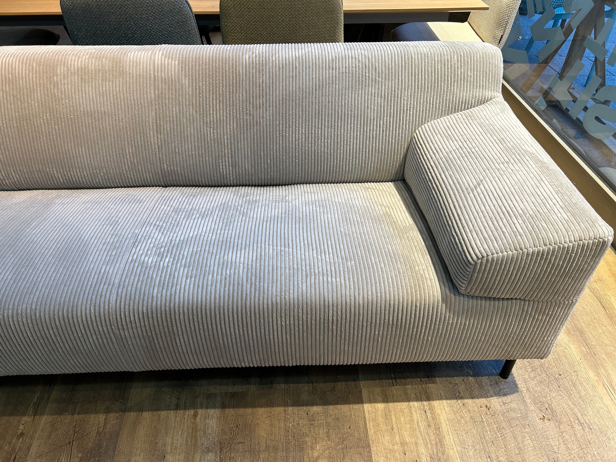 freistil - Sofa - freistil 180 - Stoff grau - Sofort Verfügbar