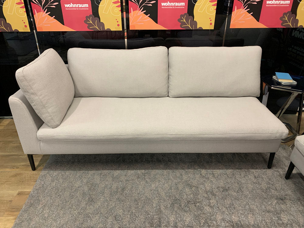 Rolf Benz - Sofa - RB 510 Mioko - Stoff grau - sofort verfügbar