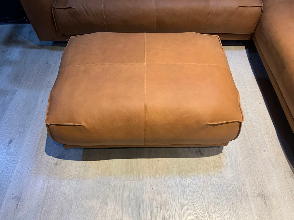 freistil - Sofa - freistil 136 - Leder cognac - konfigurierbar