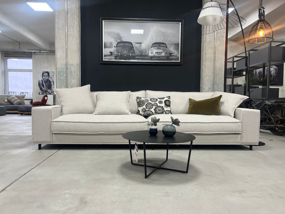 Pro Seda - Sofa - Monza - Stoff beige - konfigurierbar