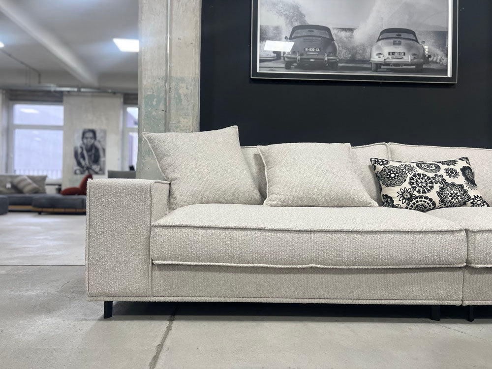 Pro Seda - Sofa - Monza - Stoff beige - konfigurierbar