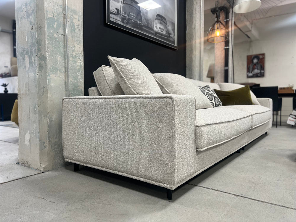 Pro Seda - Sofa - Monza - Stoff beige - konfigurierbar