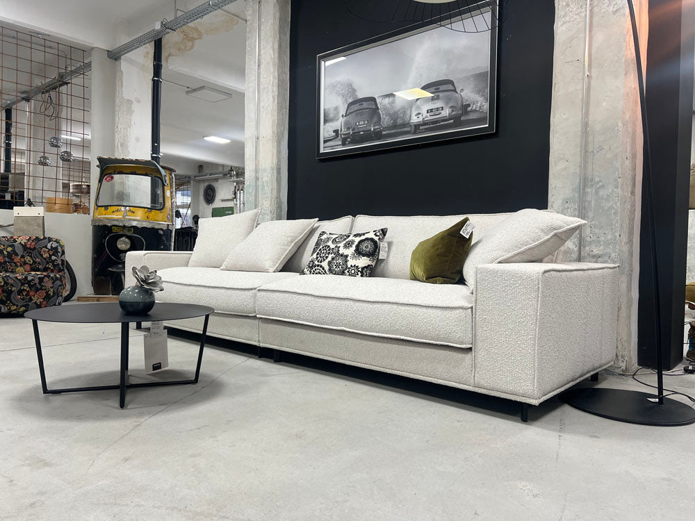 Pro Seda - Sofa - Monza - Stoff beige - konfigurierbar