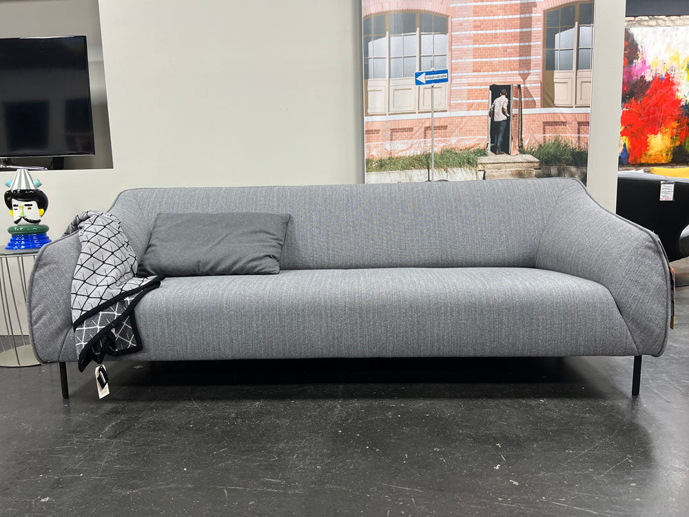 freistil - Sofa - freistil 132 - Stoff grau - konfigurierbar