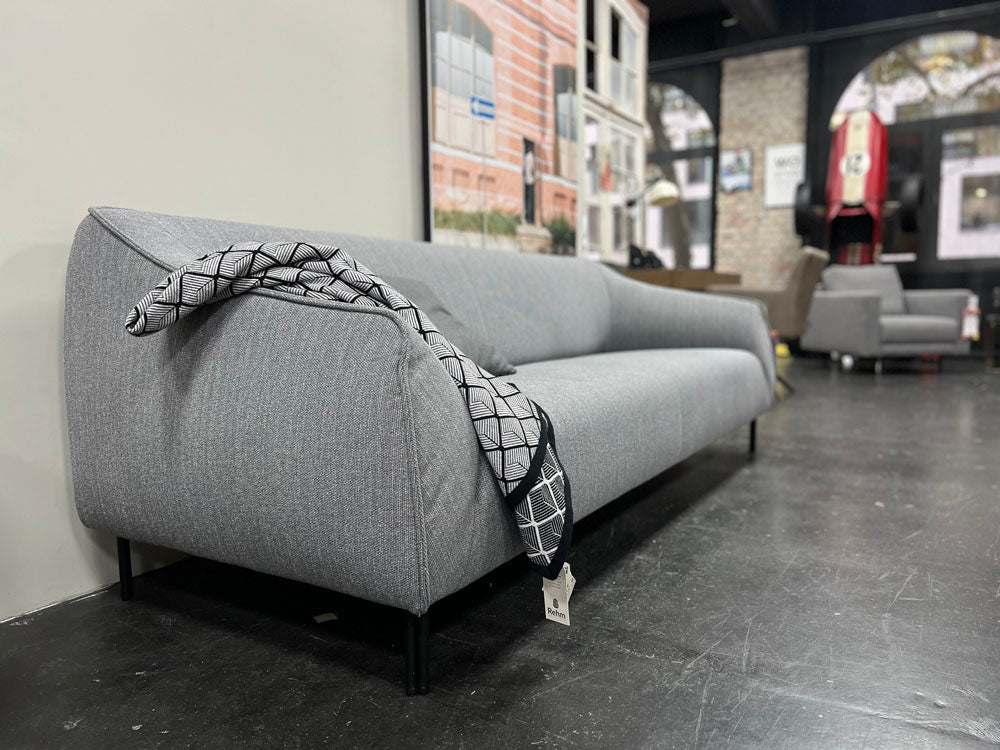 freistil - Sofa - freistil 132 - Stoff grau - konfigurierbar