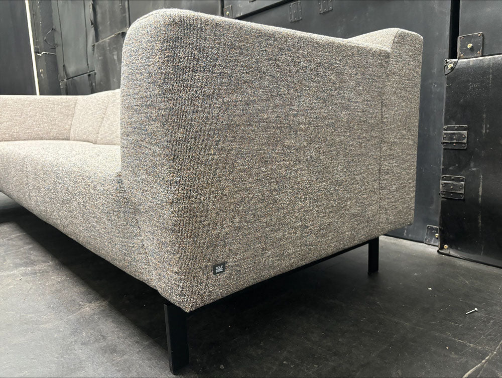 Rolf Benz - Sofa - RB 318 Linea - Stoff grau - sofort verfügbar