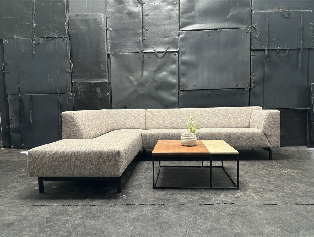 Rolf Benz - Sofa - RB 318 Linea - Stoff grau - sofort verfügbar