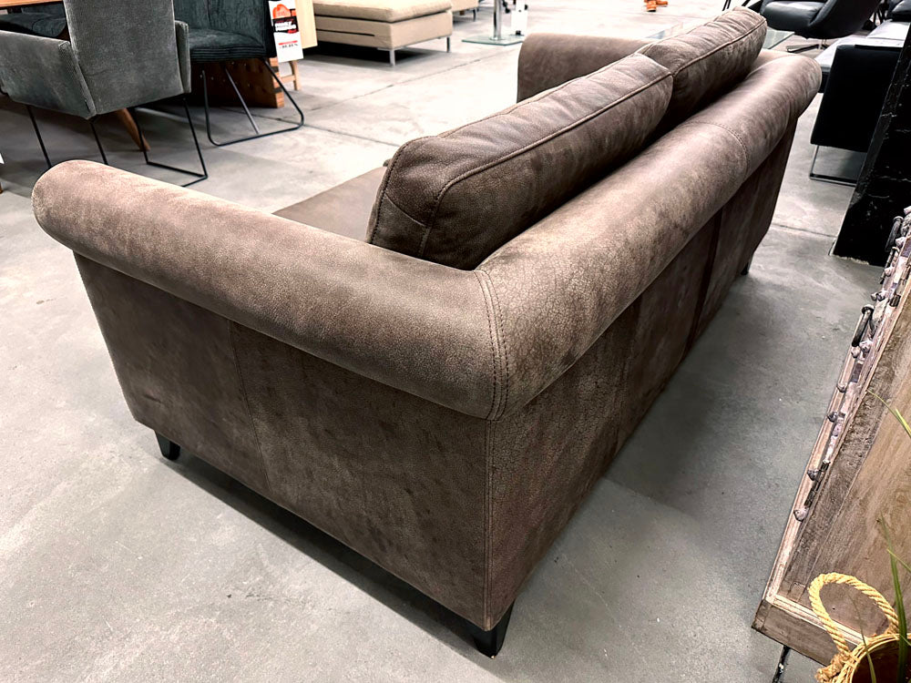 Machalke - Sofa - Amadeo - Leder braun - sofort verfügbar