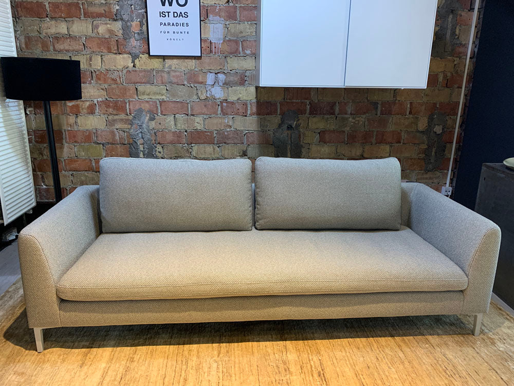 Rolf Benz - Sofa - RB 510 Mioko - Stoff grau - sofort verfügbar