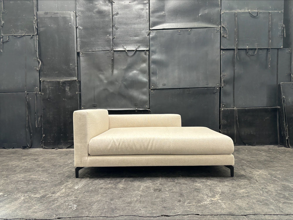 Rolf Benz - Sofa - RB 007 Nuvola - Stoff beige - sofort verfügbar