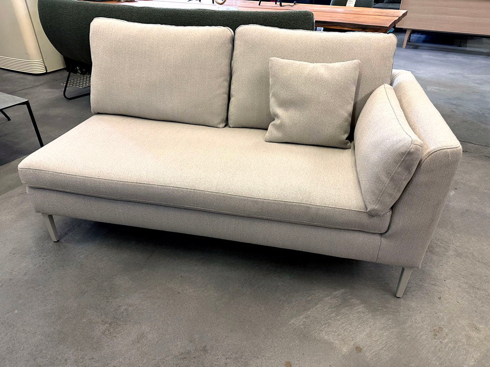 Rolf Benz - Sofa - RB 510 Mioko - Stoff grau - sofort verfügbar