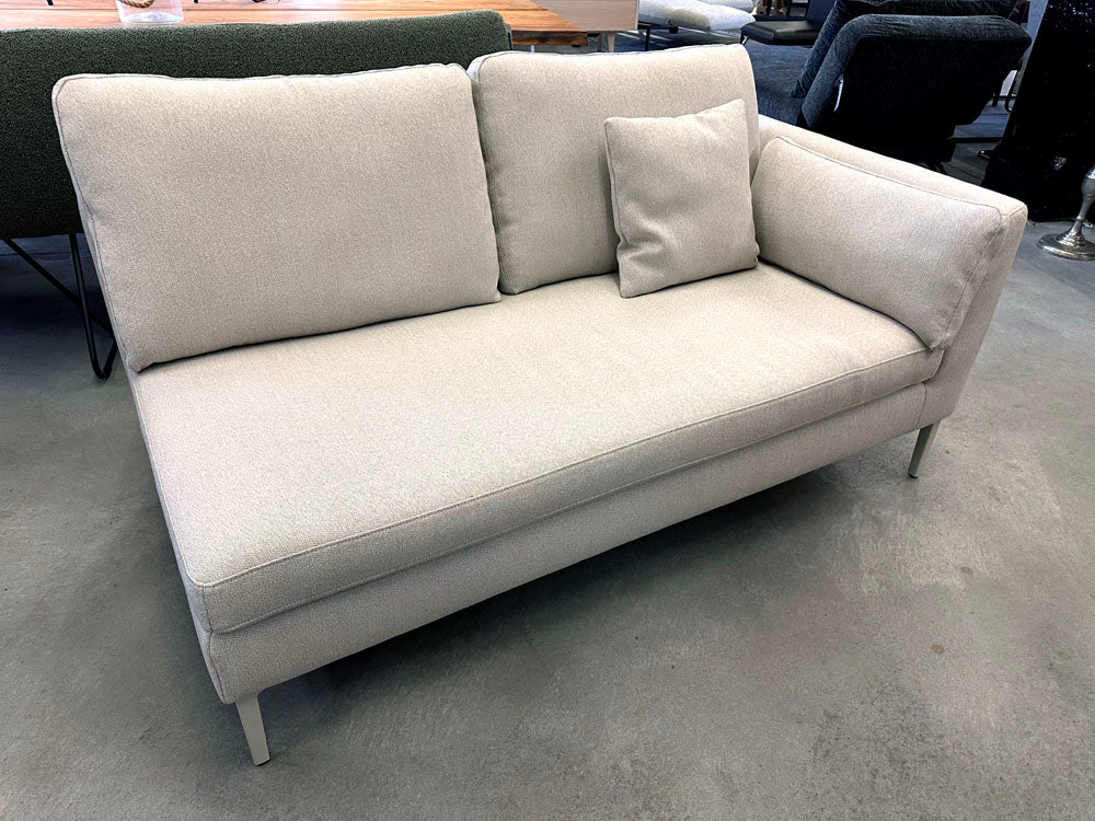 Rolf Benz - Sofa - RB 510 Mioko - Stoff grau - sofort verfügbar