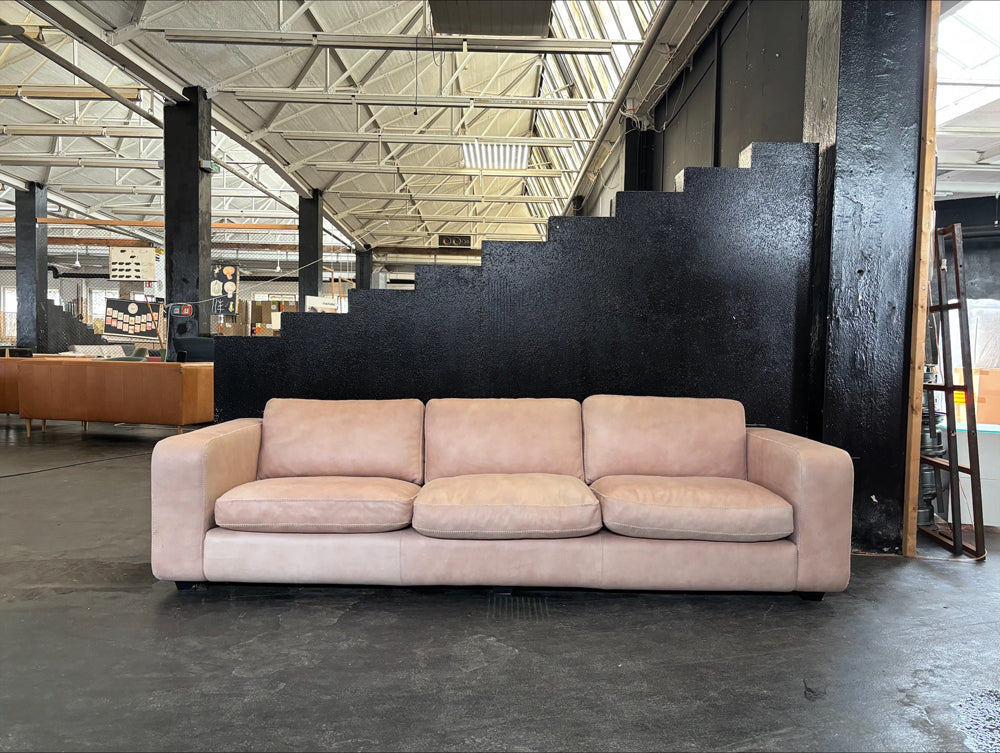 Machalke - Sofa - Valentino  - Leder beige - sofort verfügbar