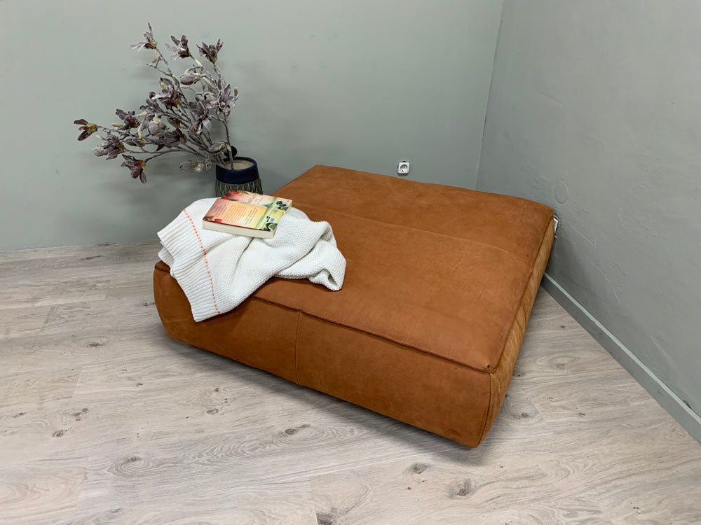 Bullfrog - Sofa - Iwan 1070- Leder cognac - sofort verfügbar